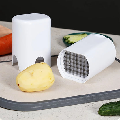 French Fry Cutter & Vegetable Slicer
