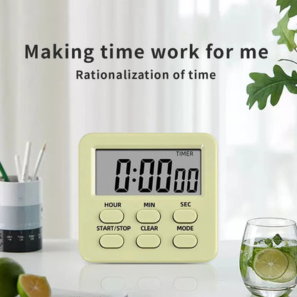 KT THERMO Digital Kitchen Timer & Alarm Clock