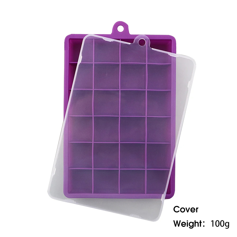 24-Cube Silicone Ice Tray