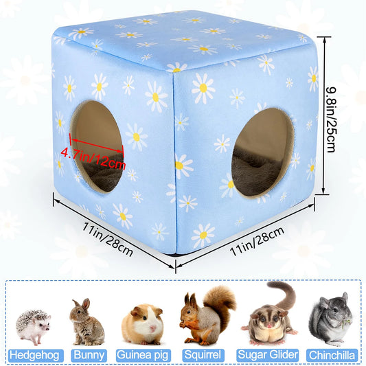 Guinea Pig Hideout Bed for Small Pets