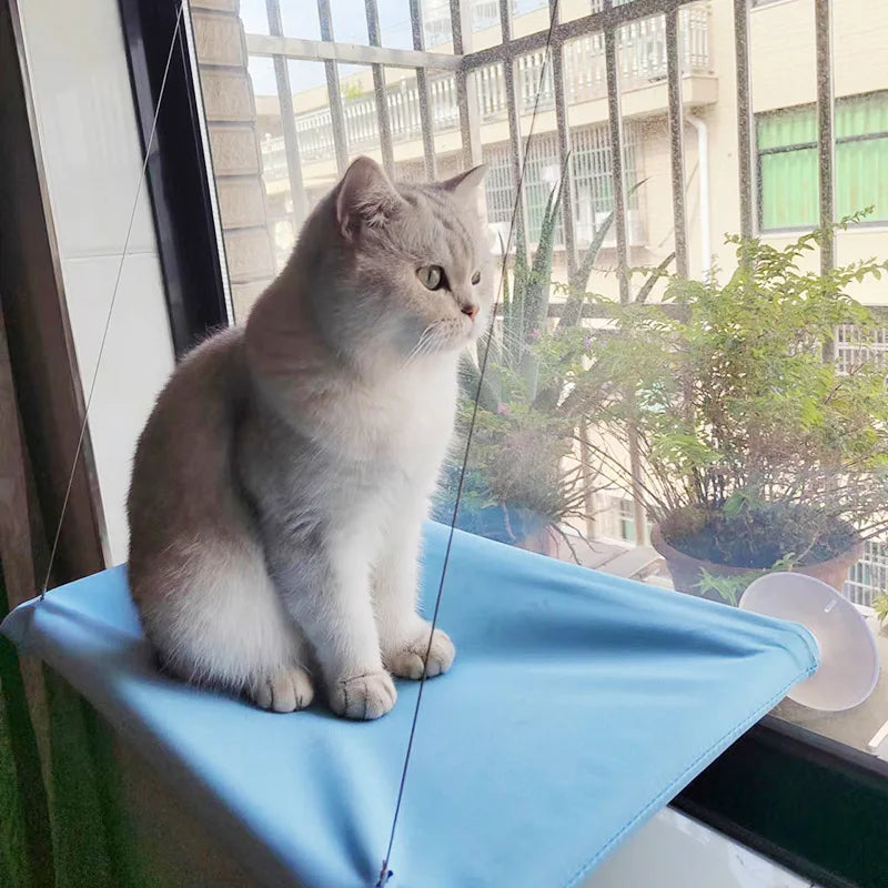 Window Mounted Cat Hammock Bed
