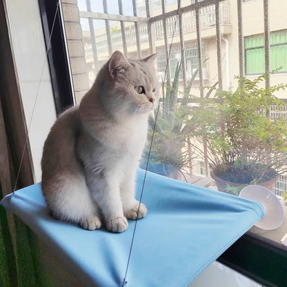 Window Mounted Cat Hammock Bed