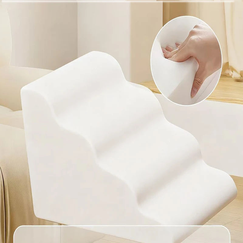 3/4 Step Memory Foam Pet Stairs