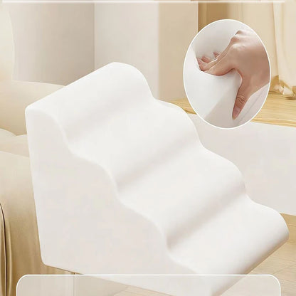 3/4 Step Memory Foam Pet Stairs