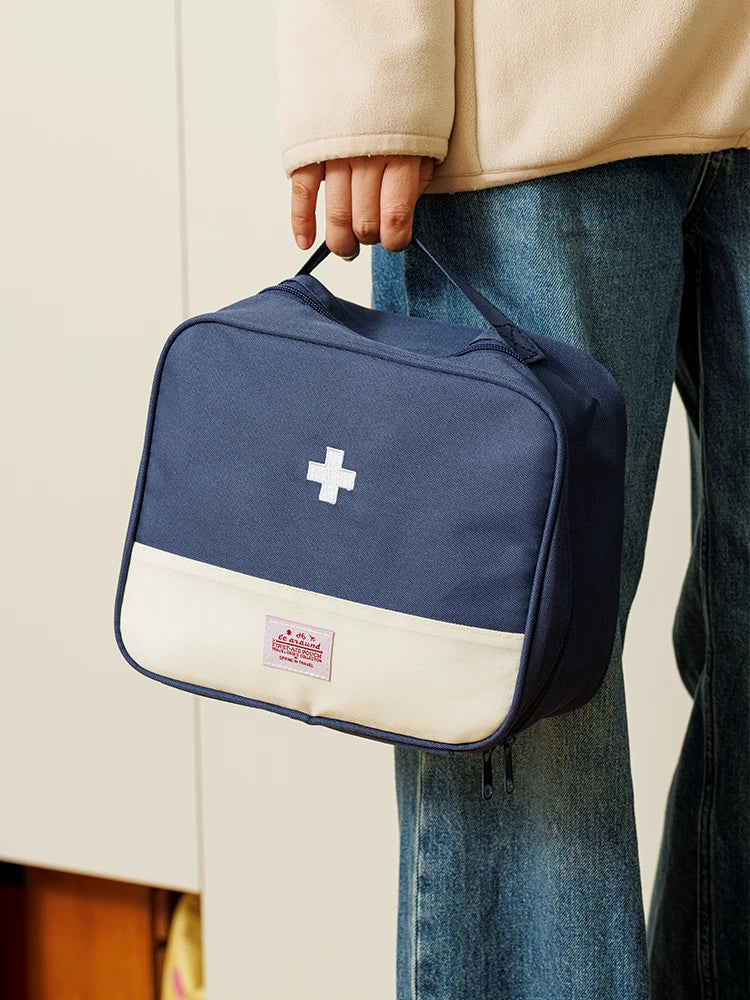 Travel First Aid Organizer Bag