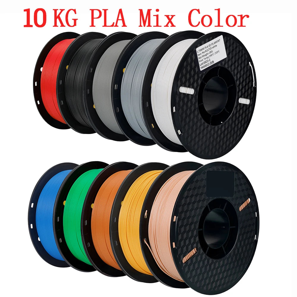 KINGROON 10KG 3D Printer Filament Bundle