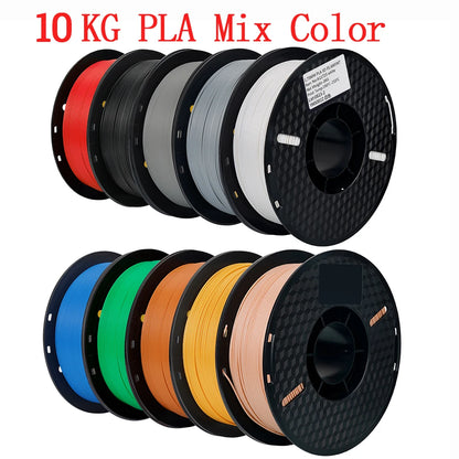 KINGROON 10KG 3D Printer Filament Bundle