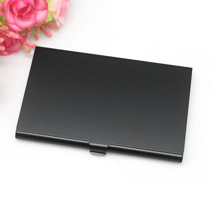Aluminium Business Card Holder