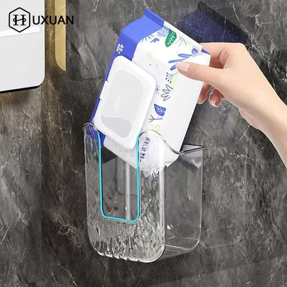 Wall Mounted Wet Wipes Storage Box
