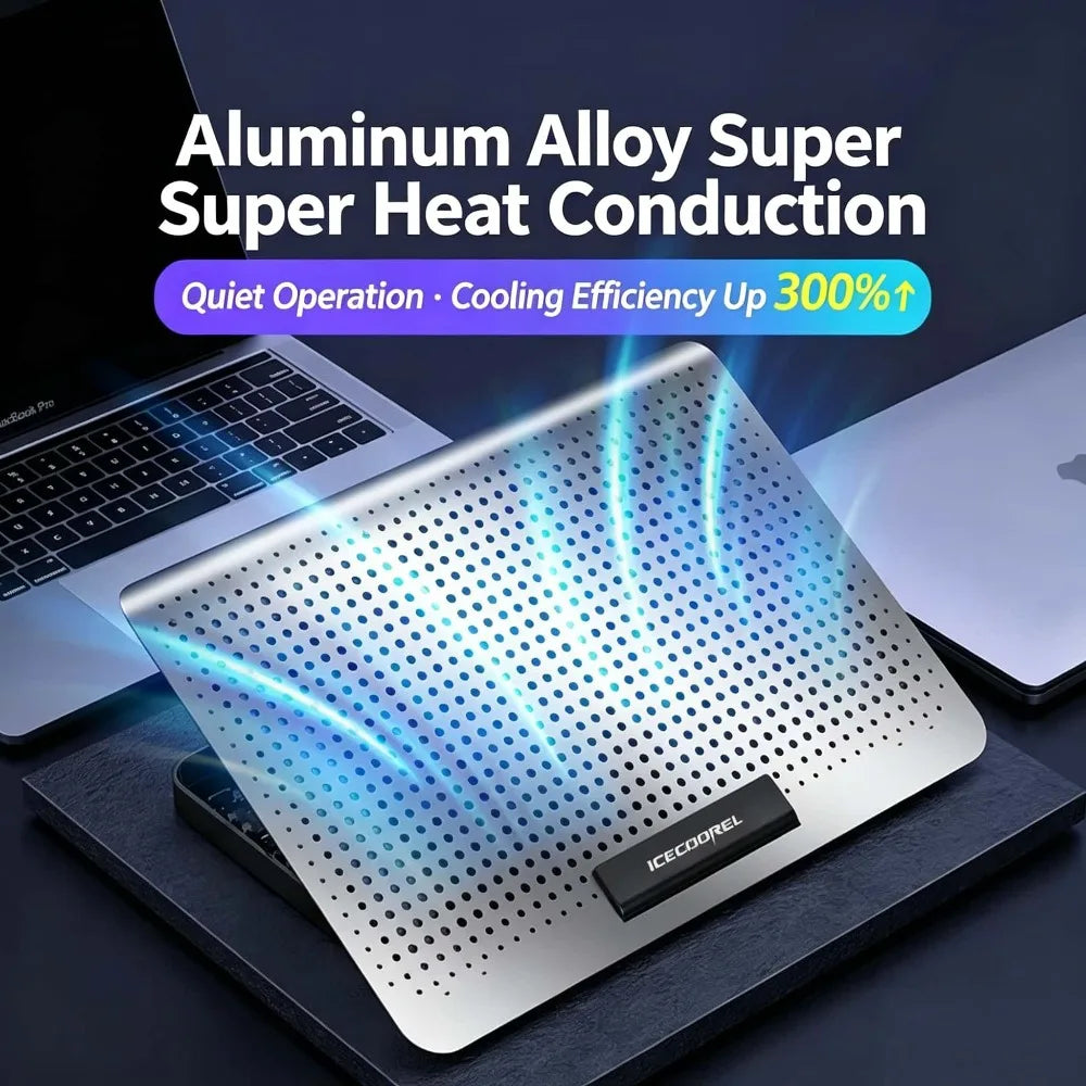 F2PLUS Gaming Laptop Cooling Pad