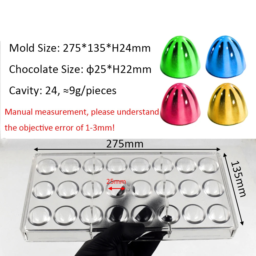 Professional Polycarbonate Chocolate Mold
