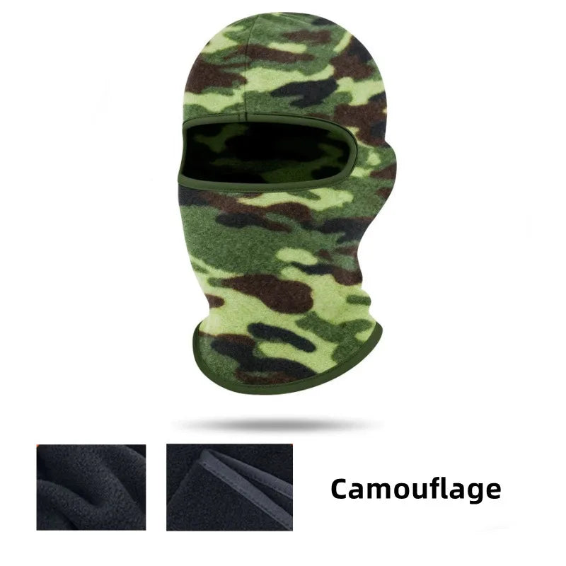 Kids’ Winter Fleece Balaclava Face Cover