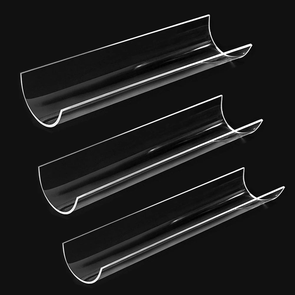 Acrylic Cake Roll Shaping Insert Mold