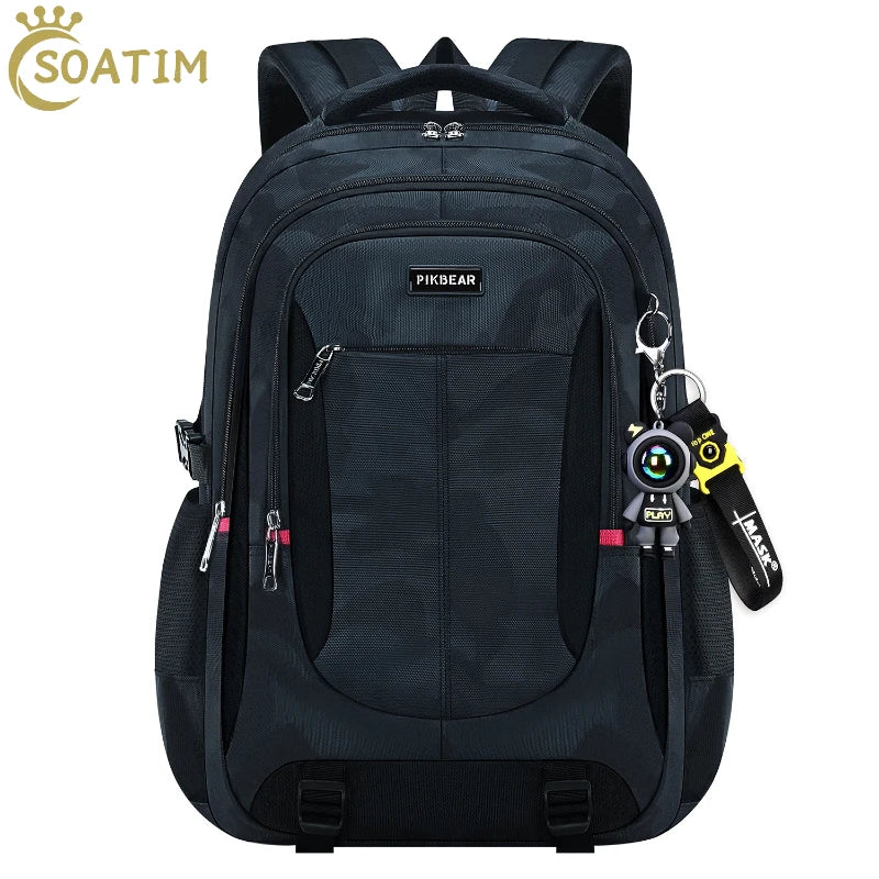 Teen Boys Laptop School Backpack