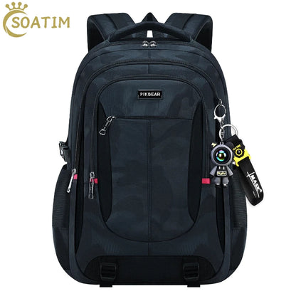 Teen Boys Laptop School Backpack