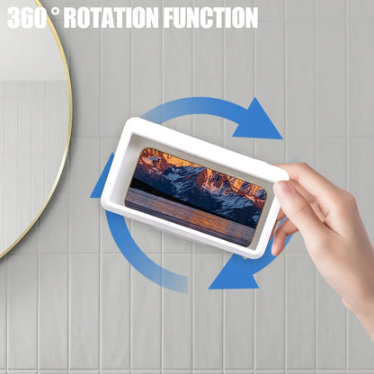 Waterproof Wall Mount Phone Holder