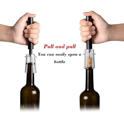 Air Pressure Wine Opener
