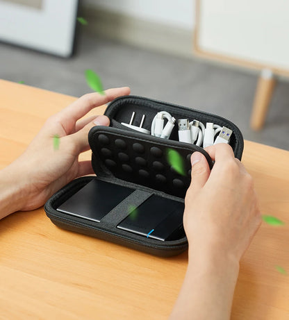 Portable Protective Case for 2.5” HDD, SSD & Accessories