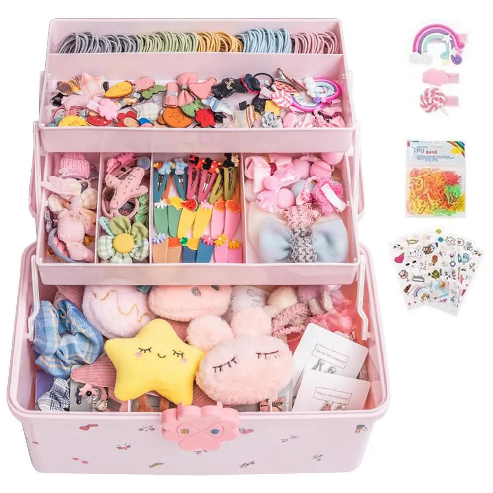3-Layer Jewellery & Hair Accessories Organiser
