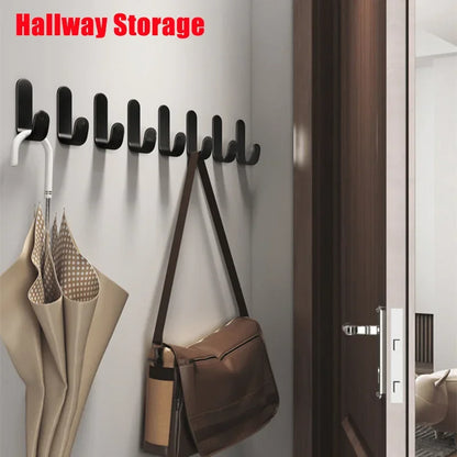 Strong Self-Adhesive Wall Hooks Set