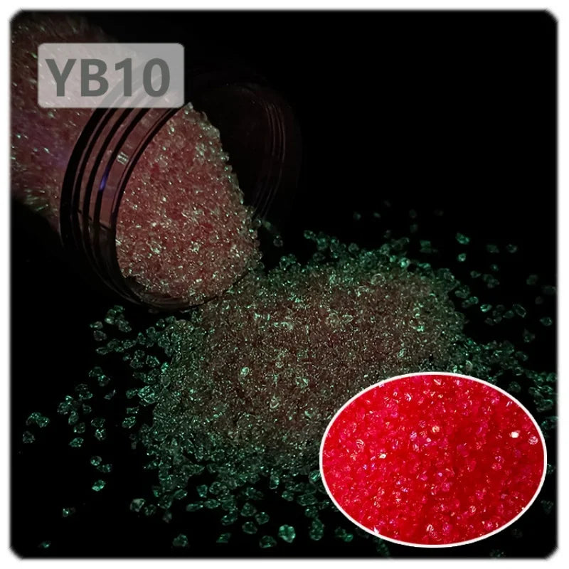 Glow in the Dark Decorative Garden Pebbles