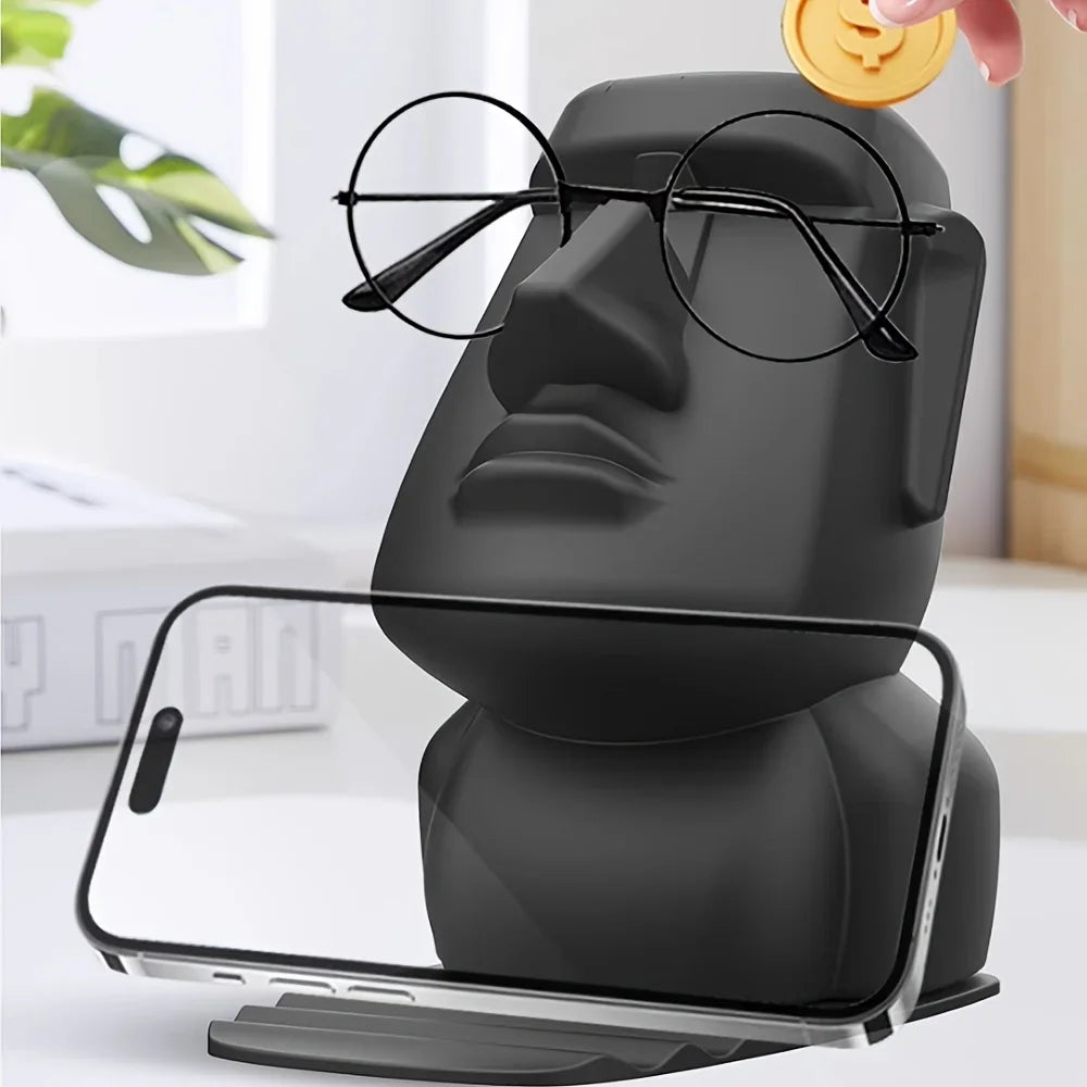 Easter Island Glasses Holder Stand