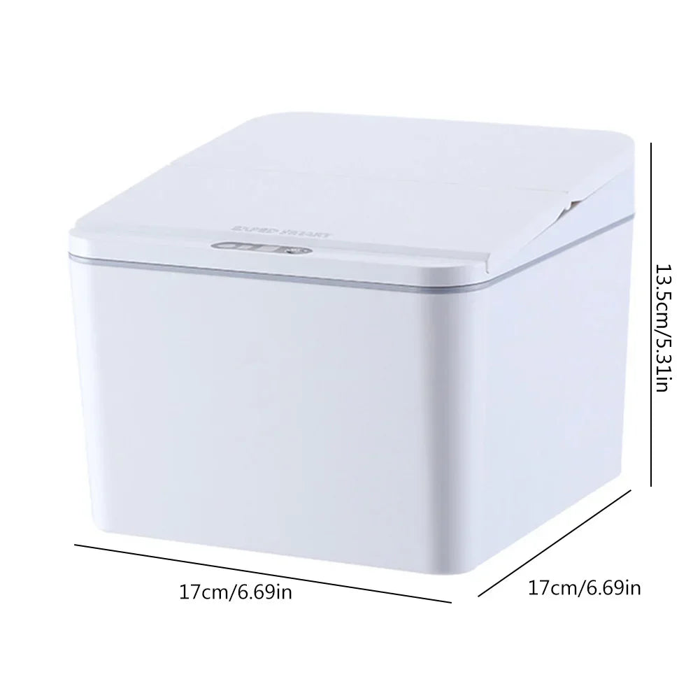 Portable Automatic Garbage Bucket with Lid