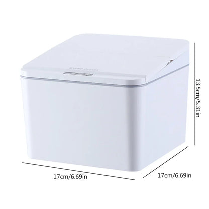 Portable Automatic Garbage Bucket with Lid