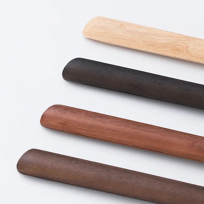 Premium Beech Wood Long Handle Shoe Horn