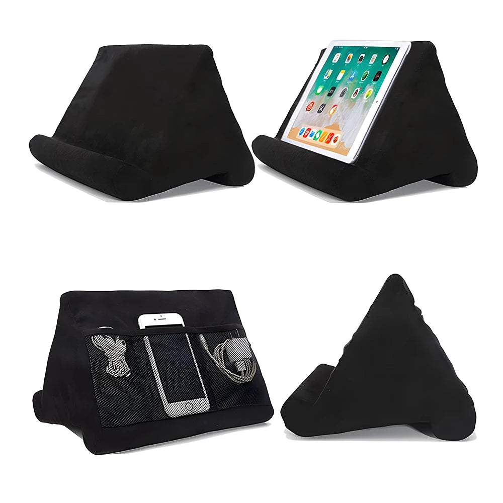 Tablet & Phone Holder Pillow Stand