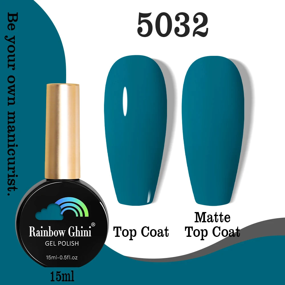 Rainbow Ghini 15ML HEMA & TPO Free Gel Nail Polish