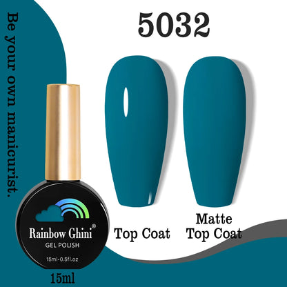 Rainbow Ghini 15ML HEMA & TPO Free Gel Nail Polish