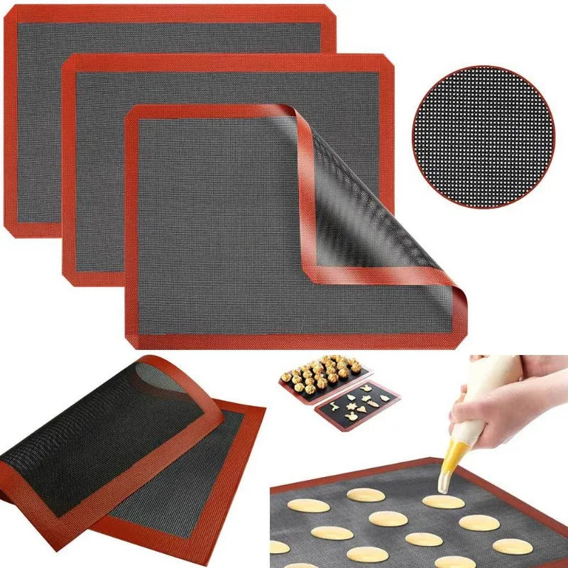 Food-Grade Silicone Grill & Baking Mat