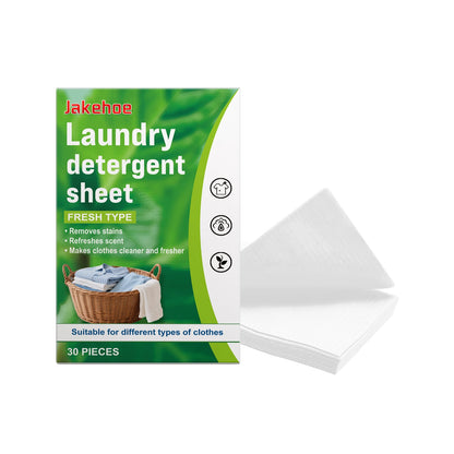 Laundry Detergent Sheets