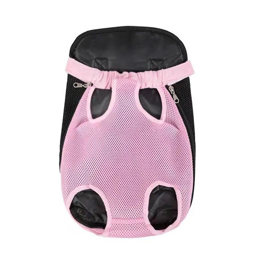 Hands-Free Small Dog Carrier Backpack