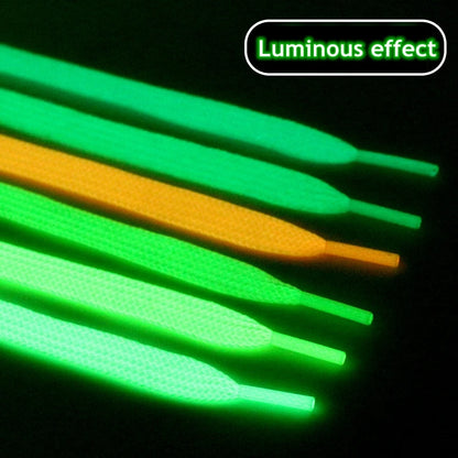 1Pair Luminous Shoelaces 80/100/120/140cm