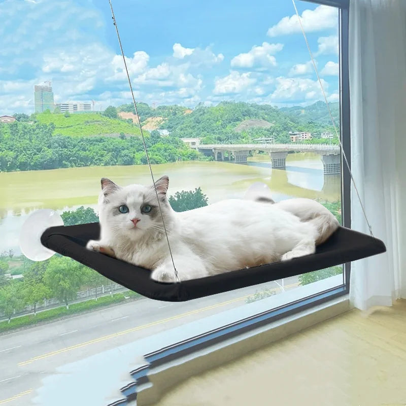 Window Mounted Cat Hammock Bed