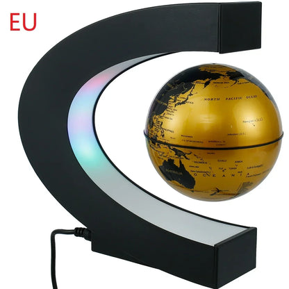 Magnetic Levitating LED Floating Globe Lamp