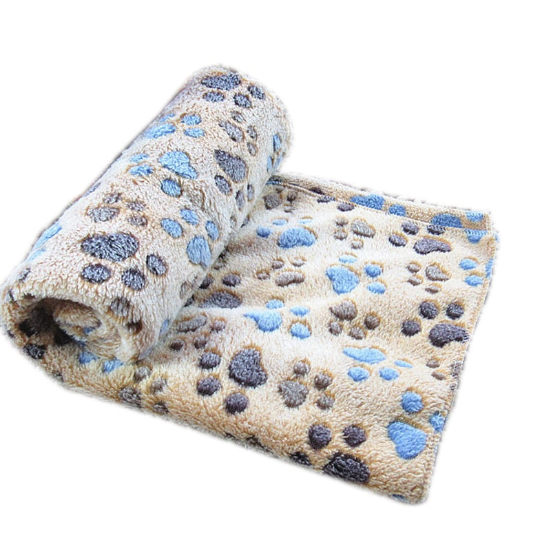 Warm Pet Fleece Blanket