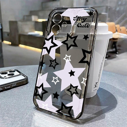 iPhone Case Stars Clear