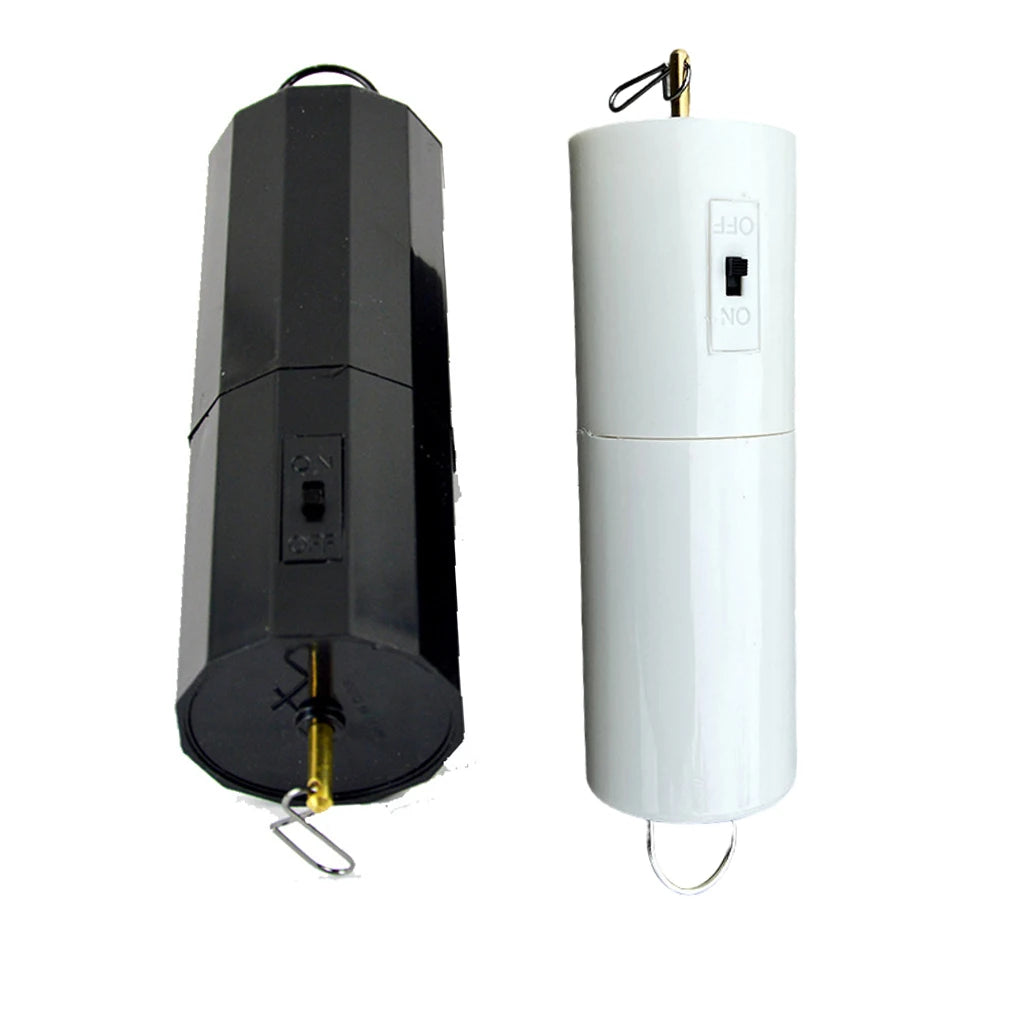 Battery-Powered Wind Spinner Motor