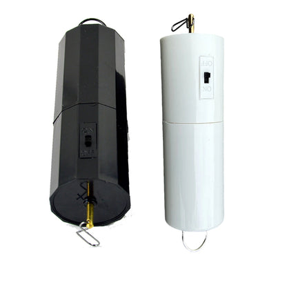 Battery-Powered Wind Spinner Motor