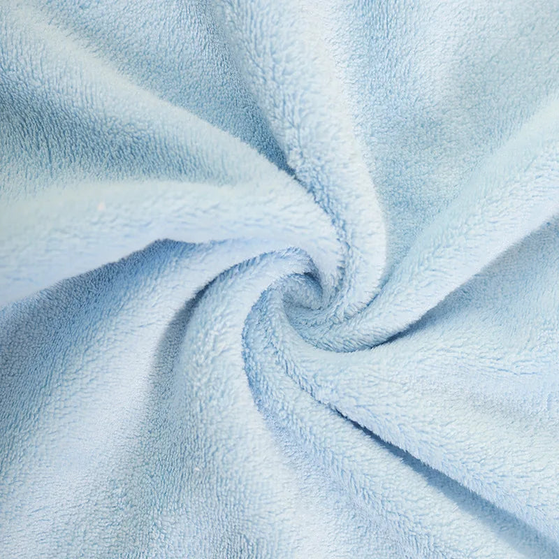 Quick Drying Soft Pet Bath Towel Robe