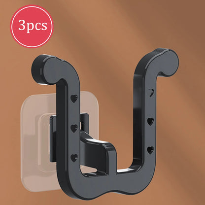 U-shaped Slipper Wall Mounted Storage Rack