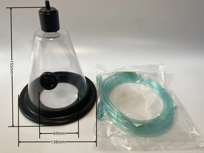 Veterinary Pet Oxygen Mask & Nebulizer Kit