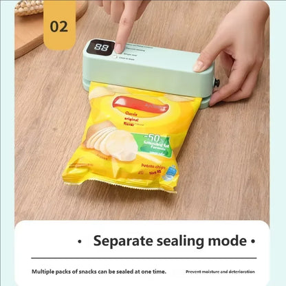 Rechargeable Portable Food Bag Sealing Machine