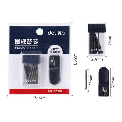 Professional Metal Compass Set