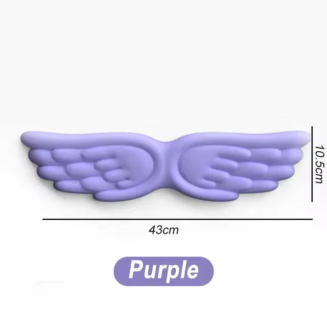 Angel Wing Memory Foam Wrist Rest Set