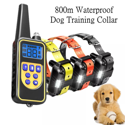 Waterproof Remote Dog Training Collar
