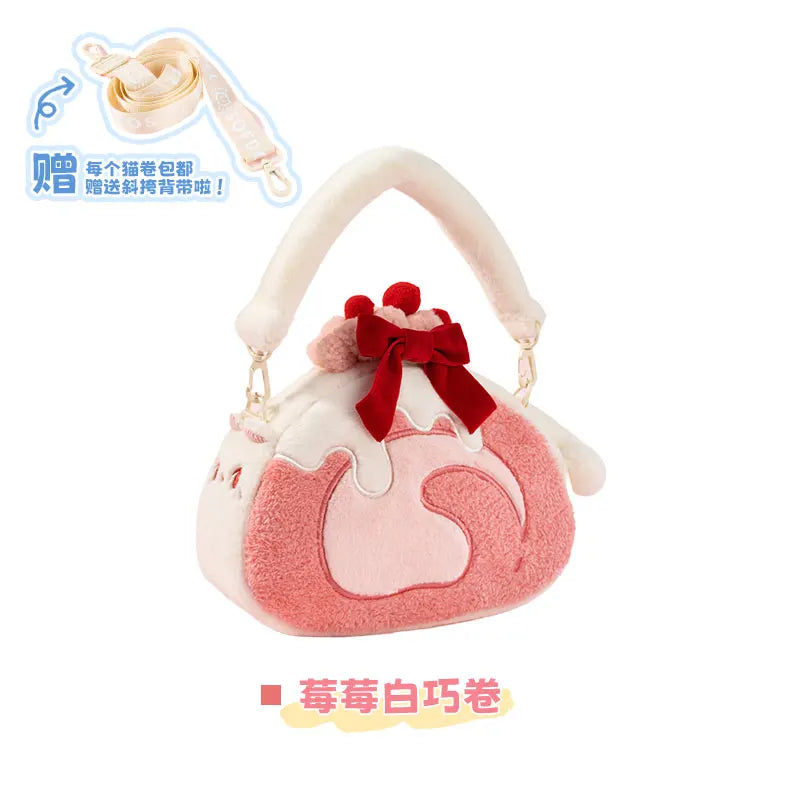 Cute Plush Crossbody Shoulder Bag for Women